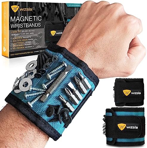 2Pcs Magnetic Wristband