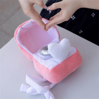 Plush Ring Box Surprise