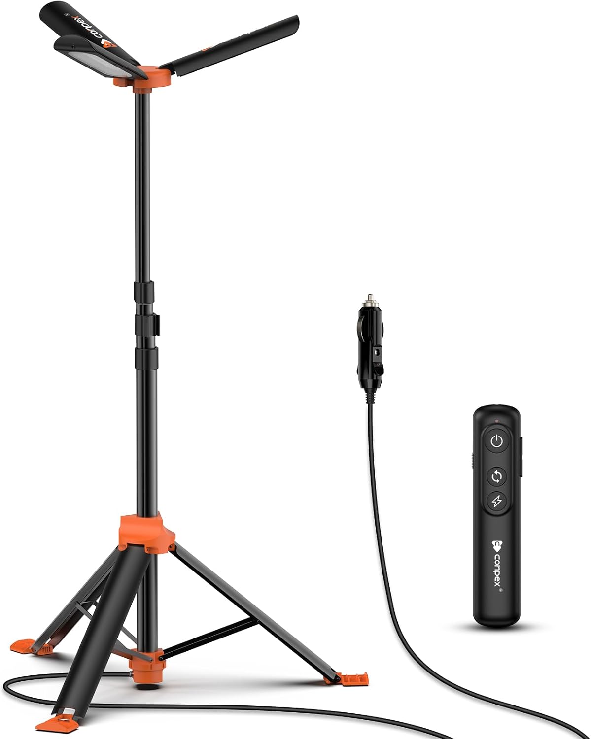 Rechargable Camping Light with Tripod