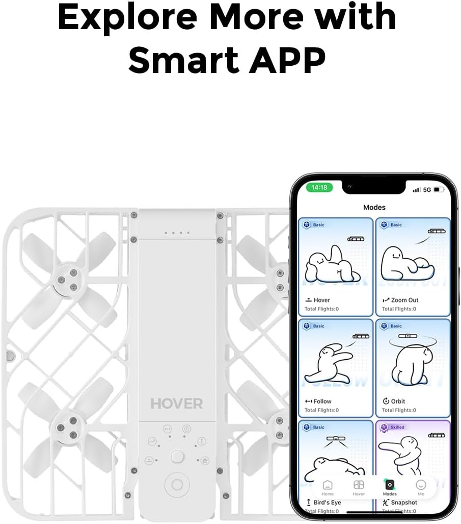 HOVERAir X1 Self-Flying Camera