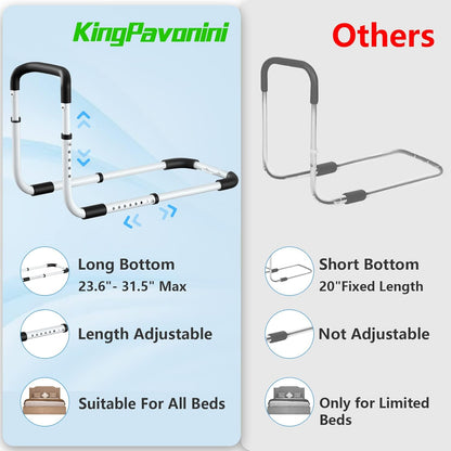 Portable Bed Rail for Adults