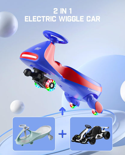 N7 Pro Electric Wiggle Car