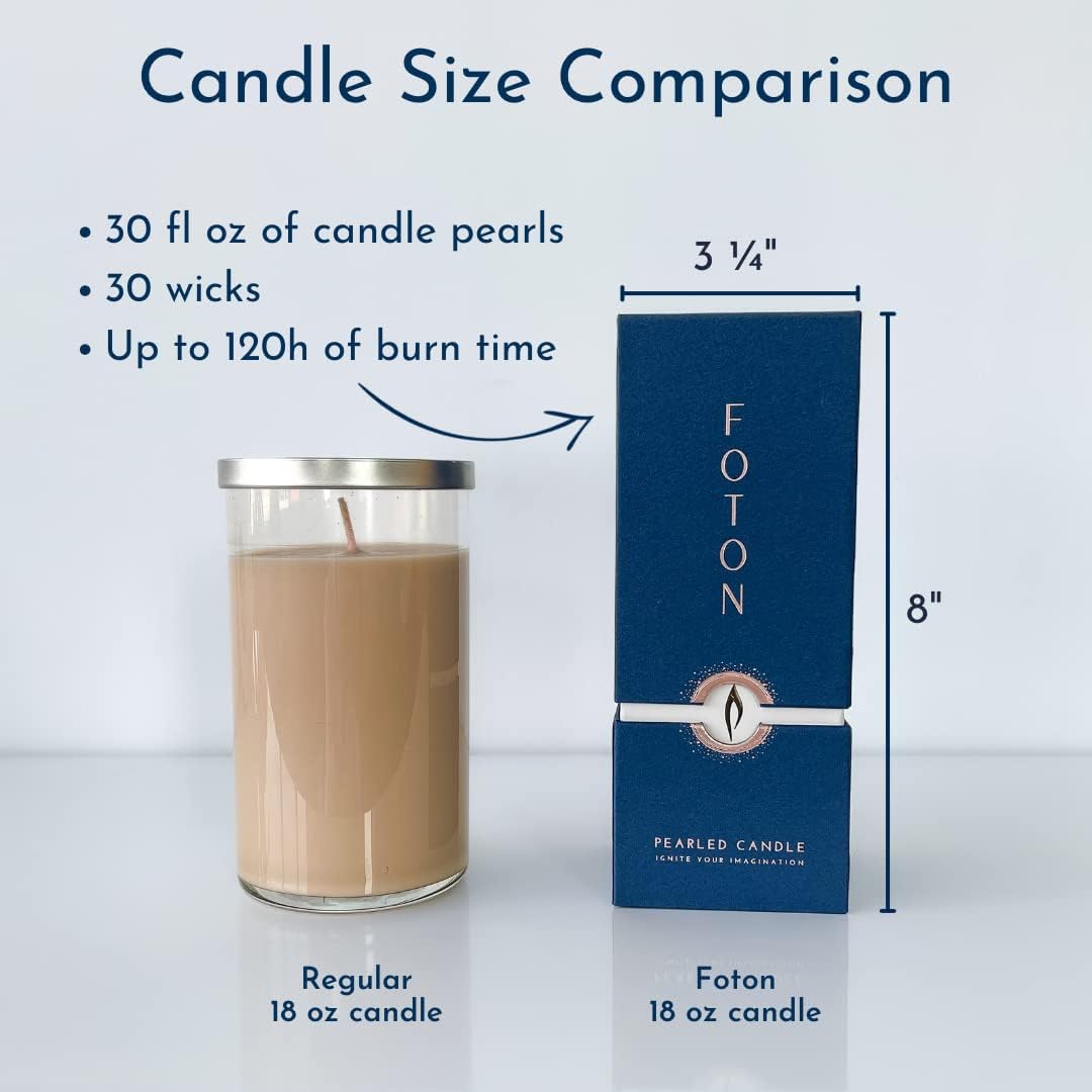 Foton Pearled Candle