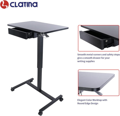 Mobile Laptop Standing Desk