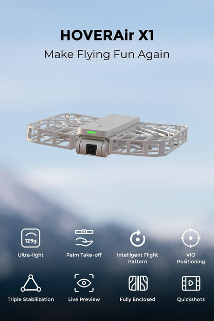 HOVERAir X1 Self-Flying Camera