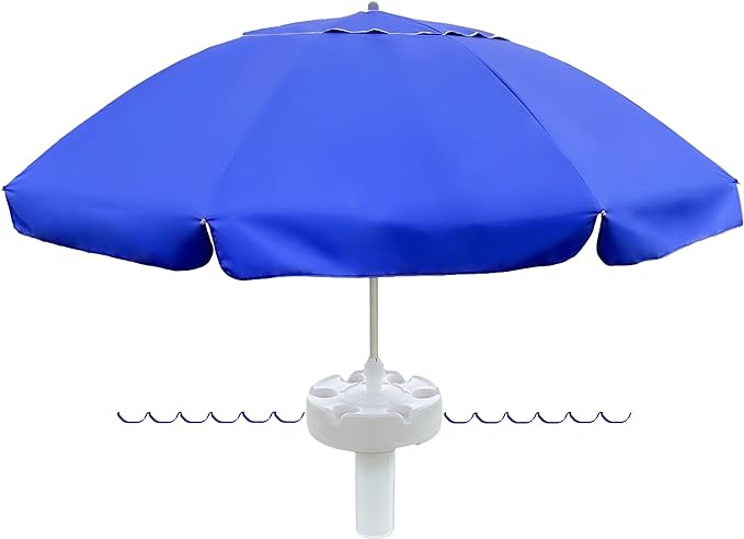 Floating Pool Umbrella/Swim Stand