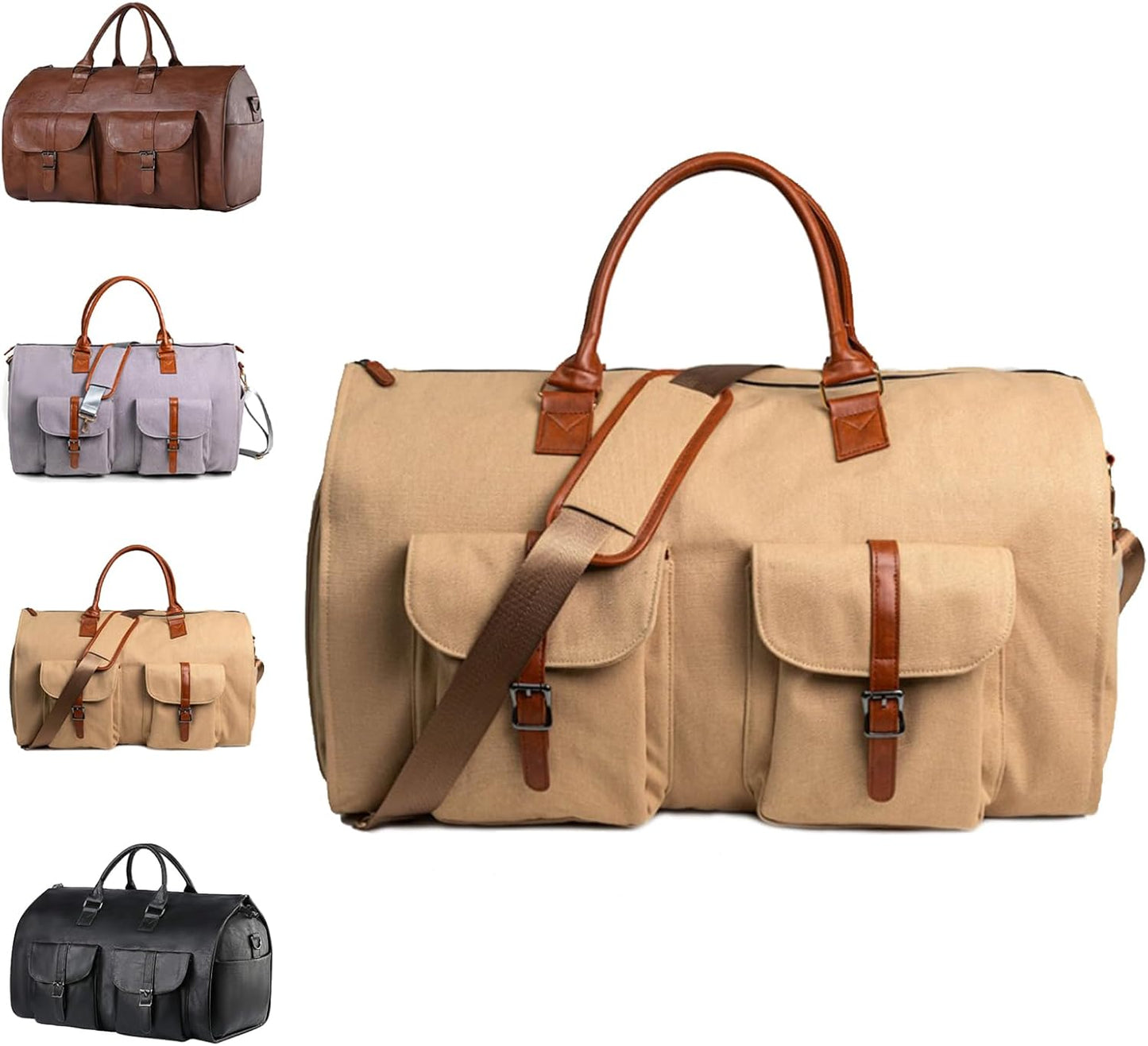 Convertible Duffle Travel Bag