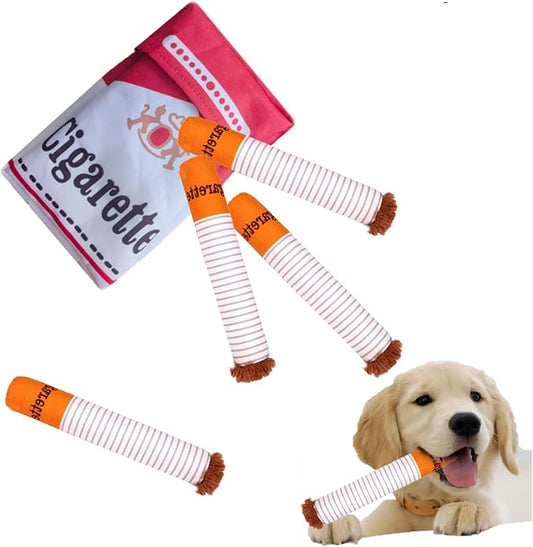 Interactive Cigarettes Dog Toy