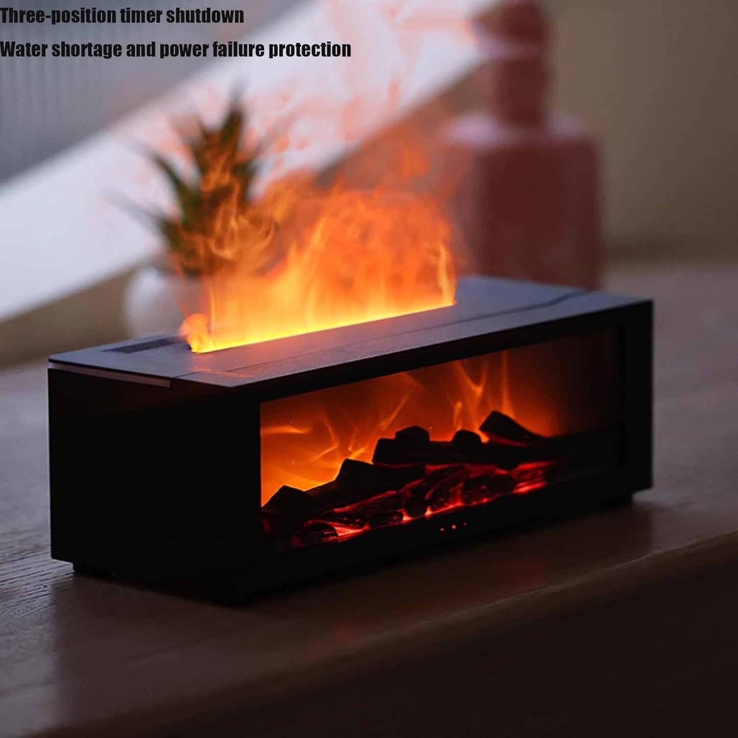 Simulation flame fireplace