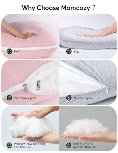 Momcozy Pregnancy Pillows