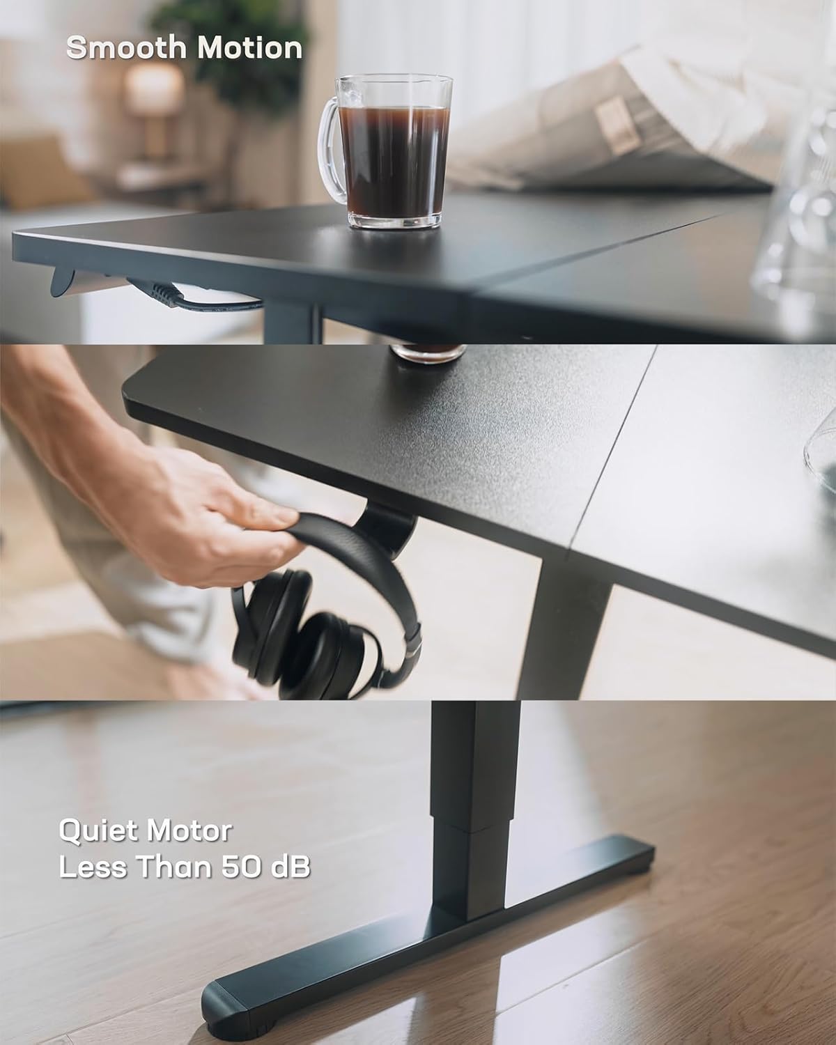 HUANUO ERGEAR Electric Adjustable Standing Desk