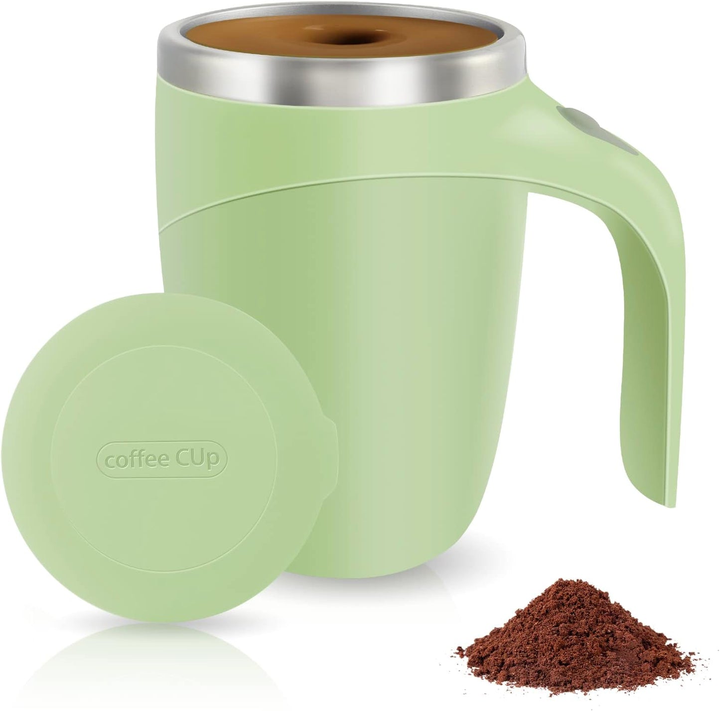 Automatic Magnetic Stirring Coffee Mug