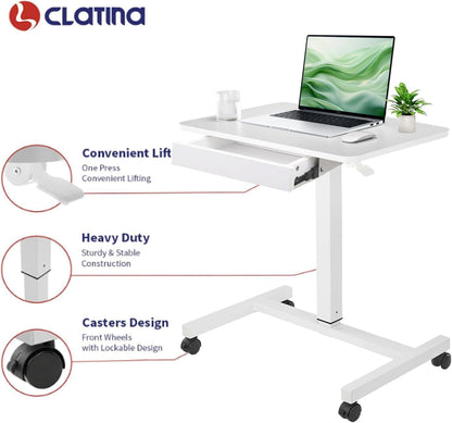 Mobile Laptop Standing Desk