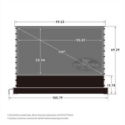 Projector Screen S PRO 120 inch