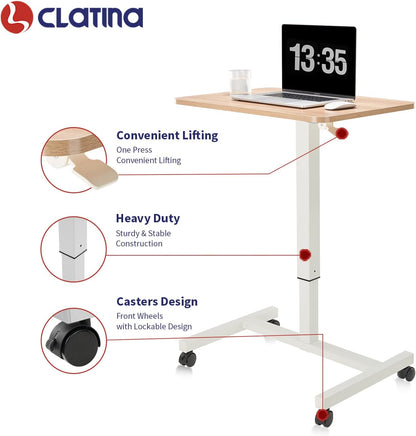 Mobile Laptop Standing Desk