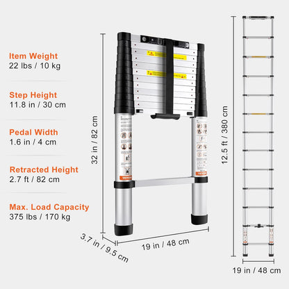 VEVOR Telescoping Ladder