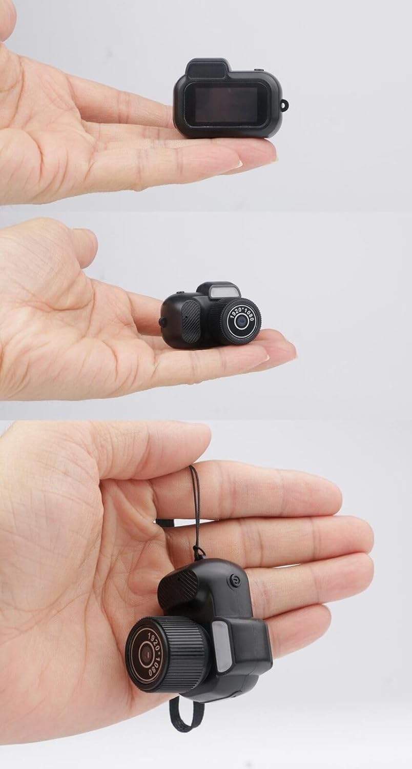 Mini Keychain Camera