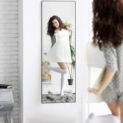 Full Length Mirror, Standing Black 63’’x20’’