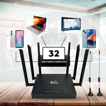 Ultra Link Free WiFi Router