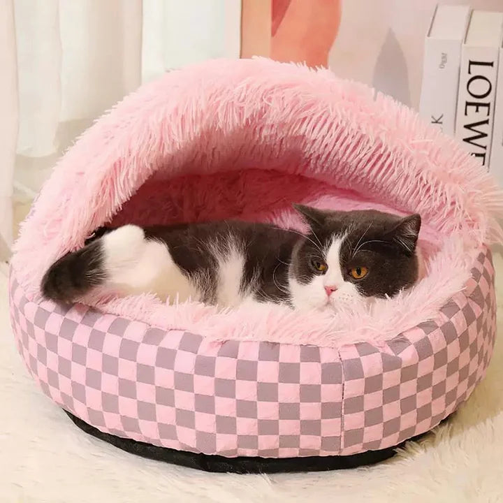 Cat Cave For Winter