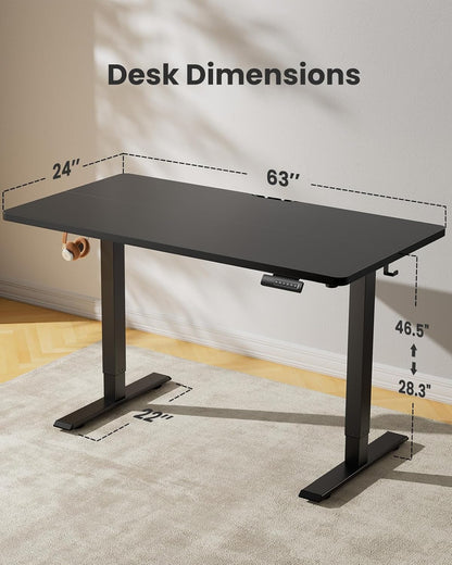 HUANUO ERGEAR Electric Adjustable Standing Desk