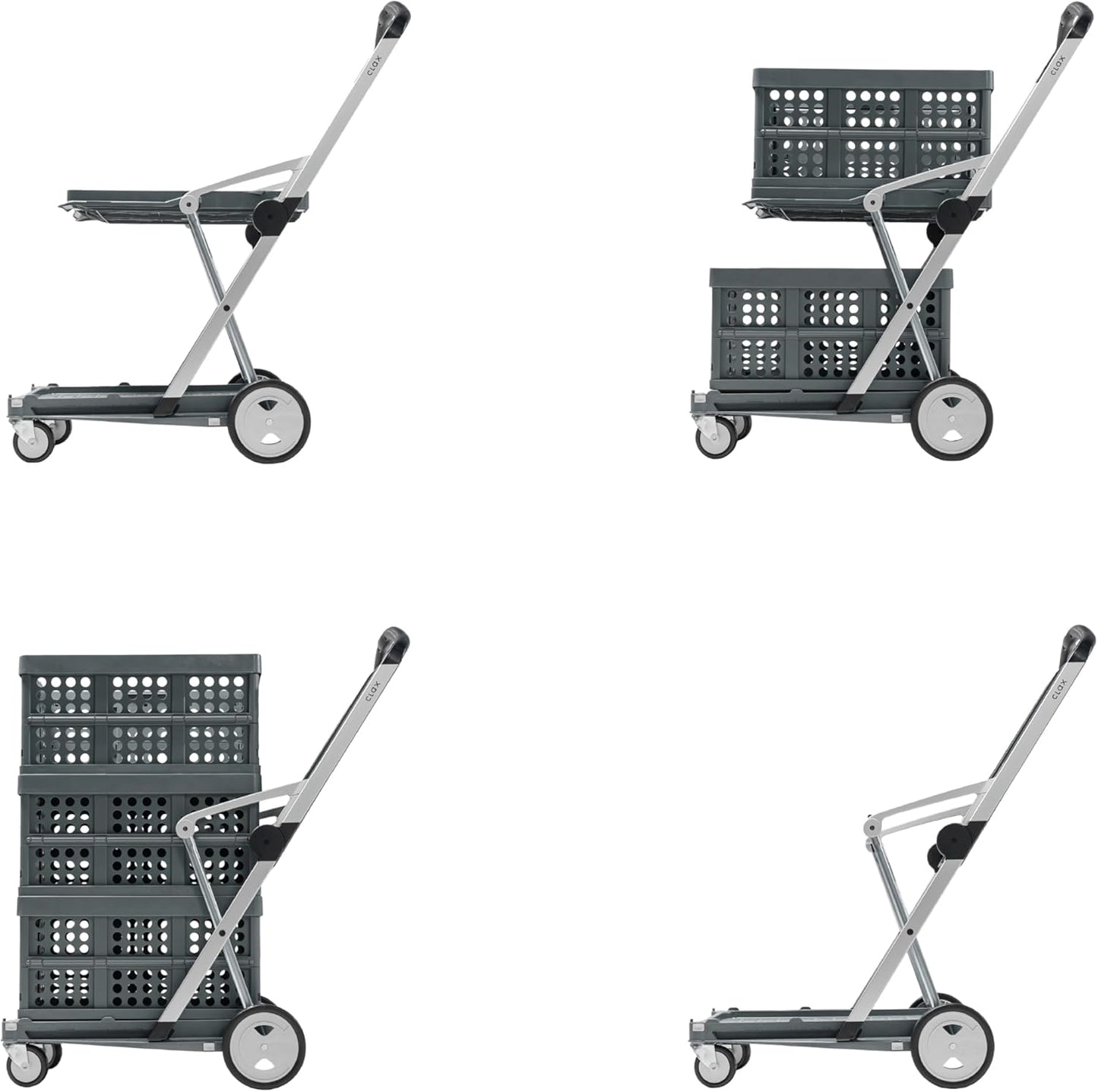 CLAX Multi Functional Collapsible Carts