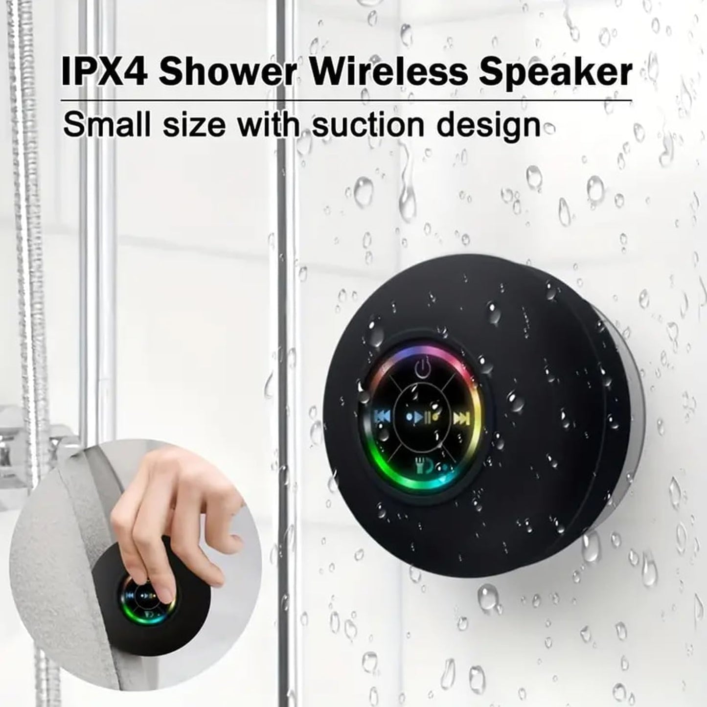 Portable Bluetooth Shower Speaker