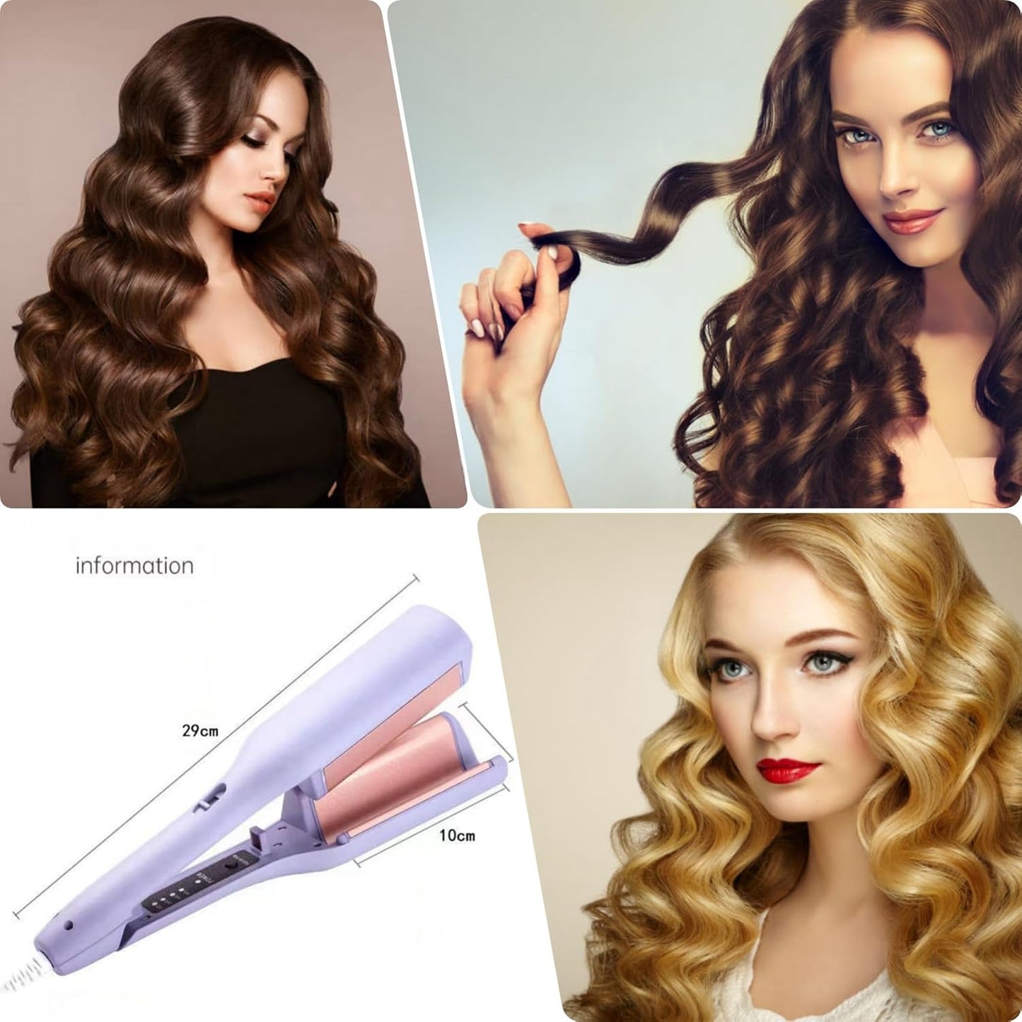 French Egg Roll Curling Iron