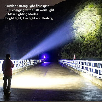 EARRCK Outdoor Strong Flashlight