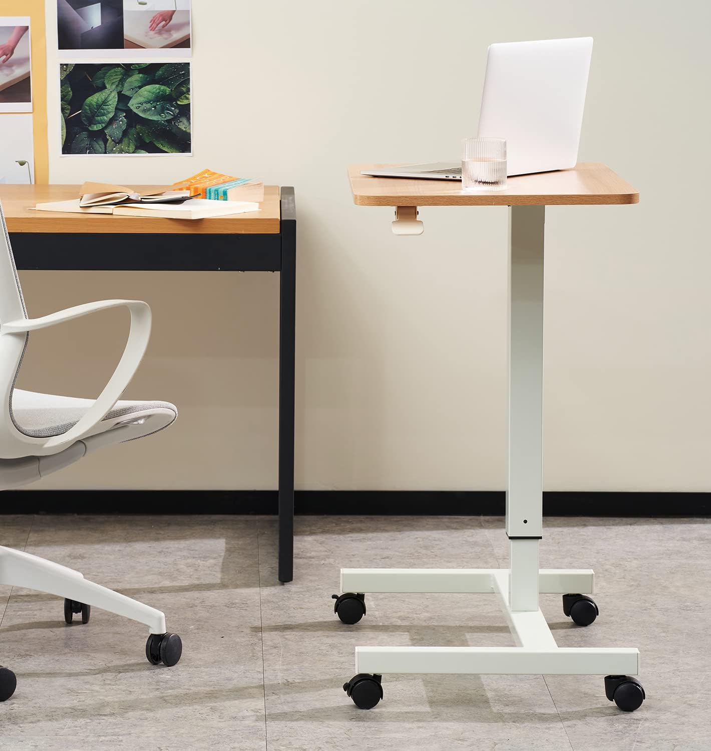 Mobile Laptop Standing Desk