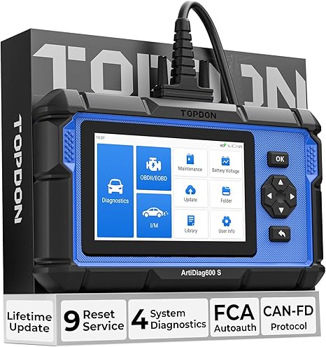 TOPDON AD600S OBD2 Scanner Tool