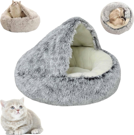 Winter Pet Plush Bed