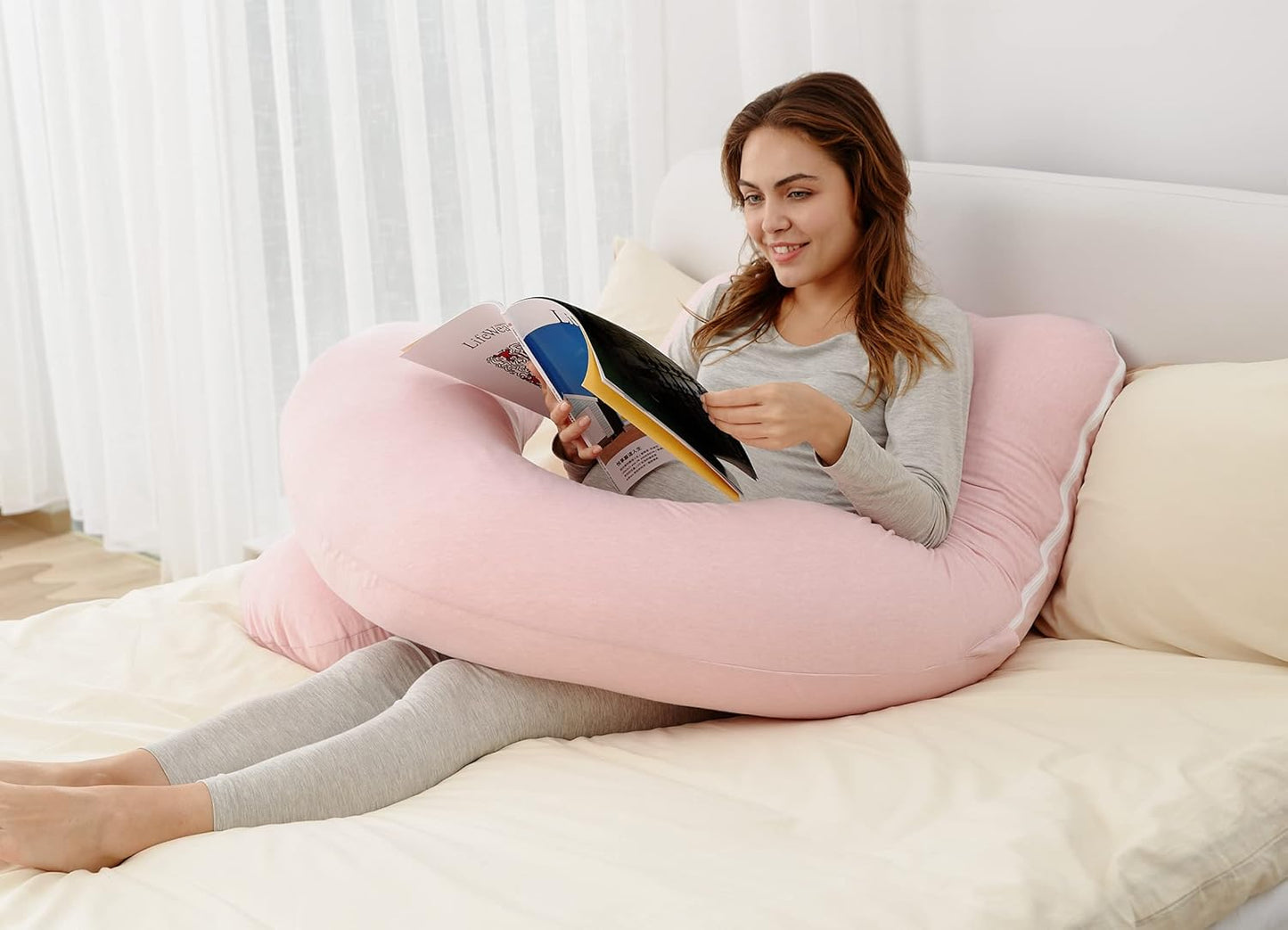 Momcozy Pregnancy Pillows