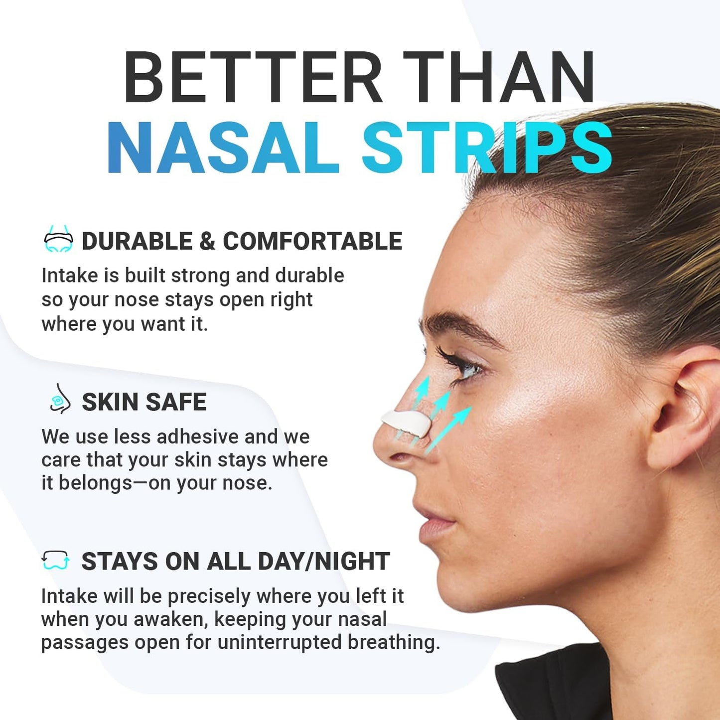 Intake Breathing Nasal Strip