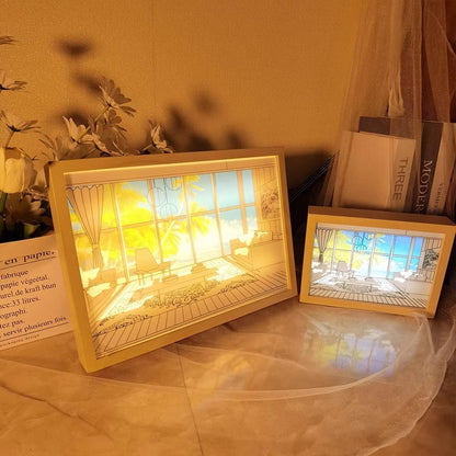 LED Glowing Photo Frame