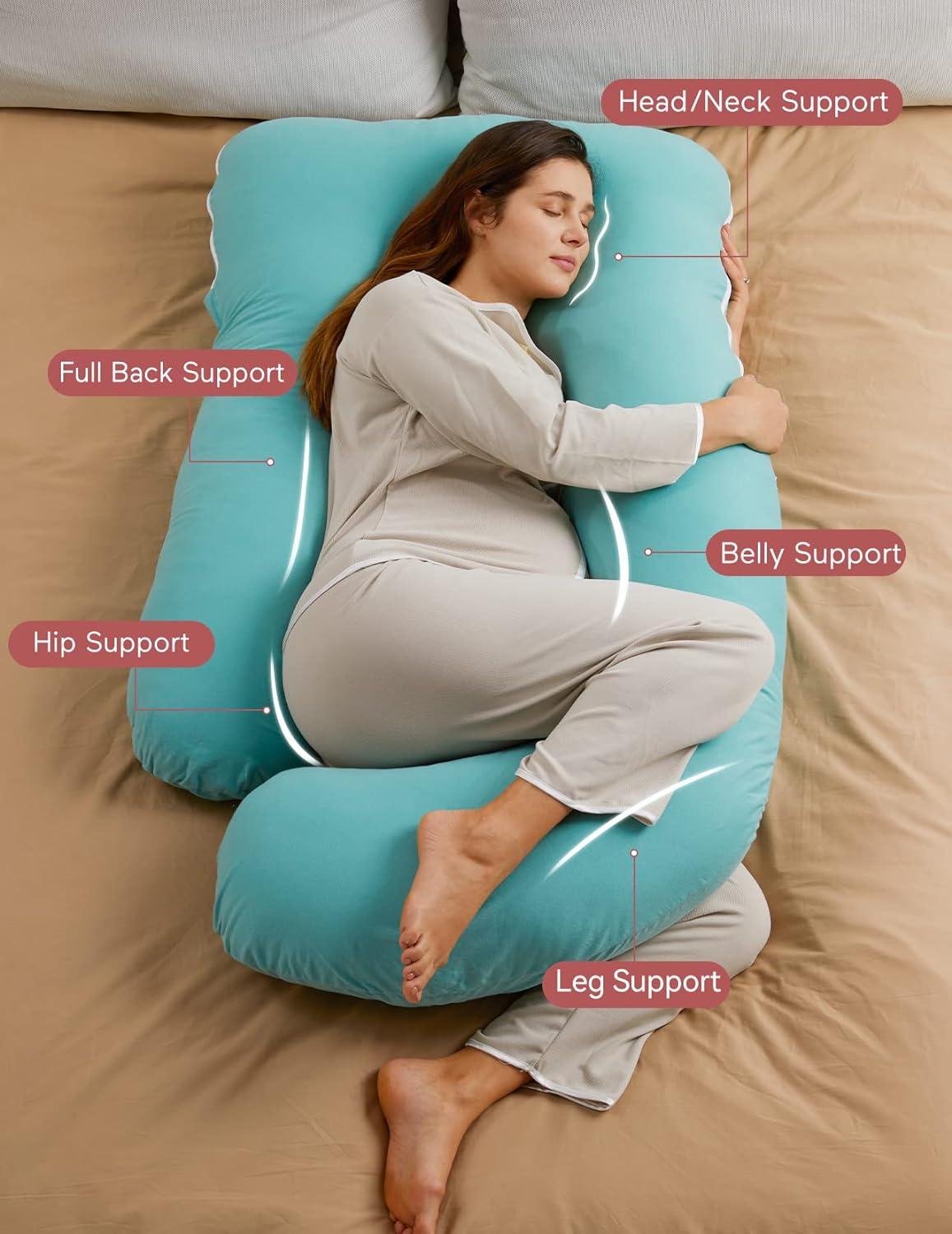 Momcozy Pregnancy Pillows