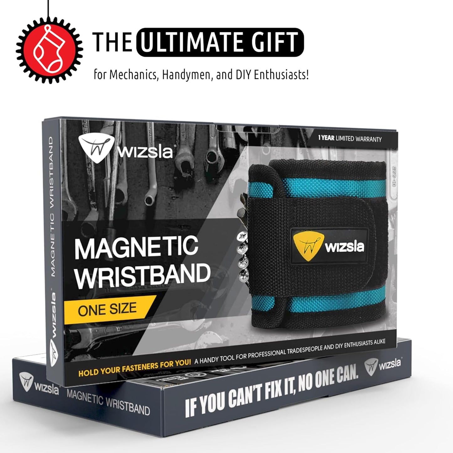 2Pcs Magnetic Wristband