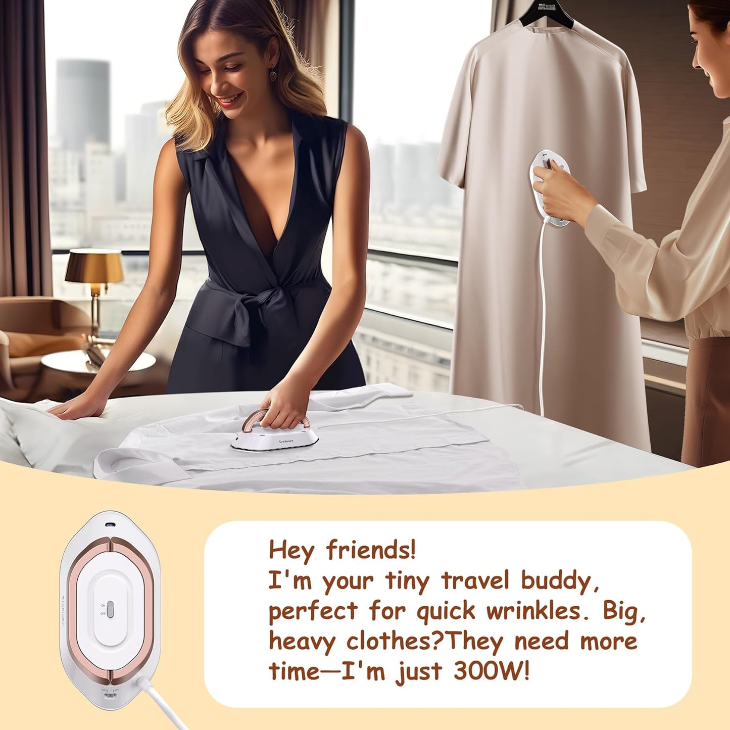 Newbealer Travel Iron