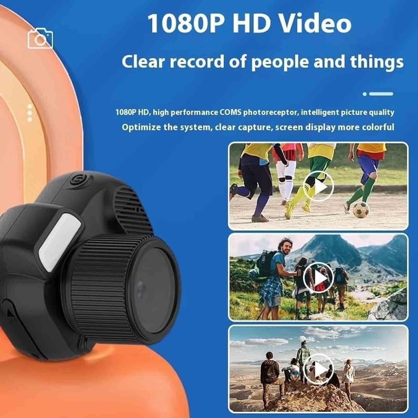 Mini Keychain Camera