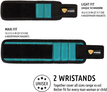 2Pcs Magnetic Wristband