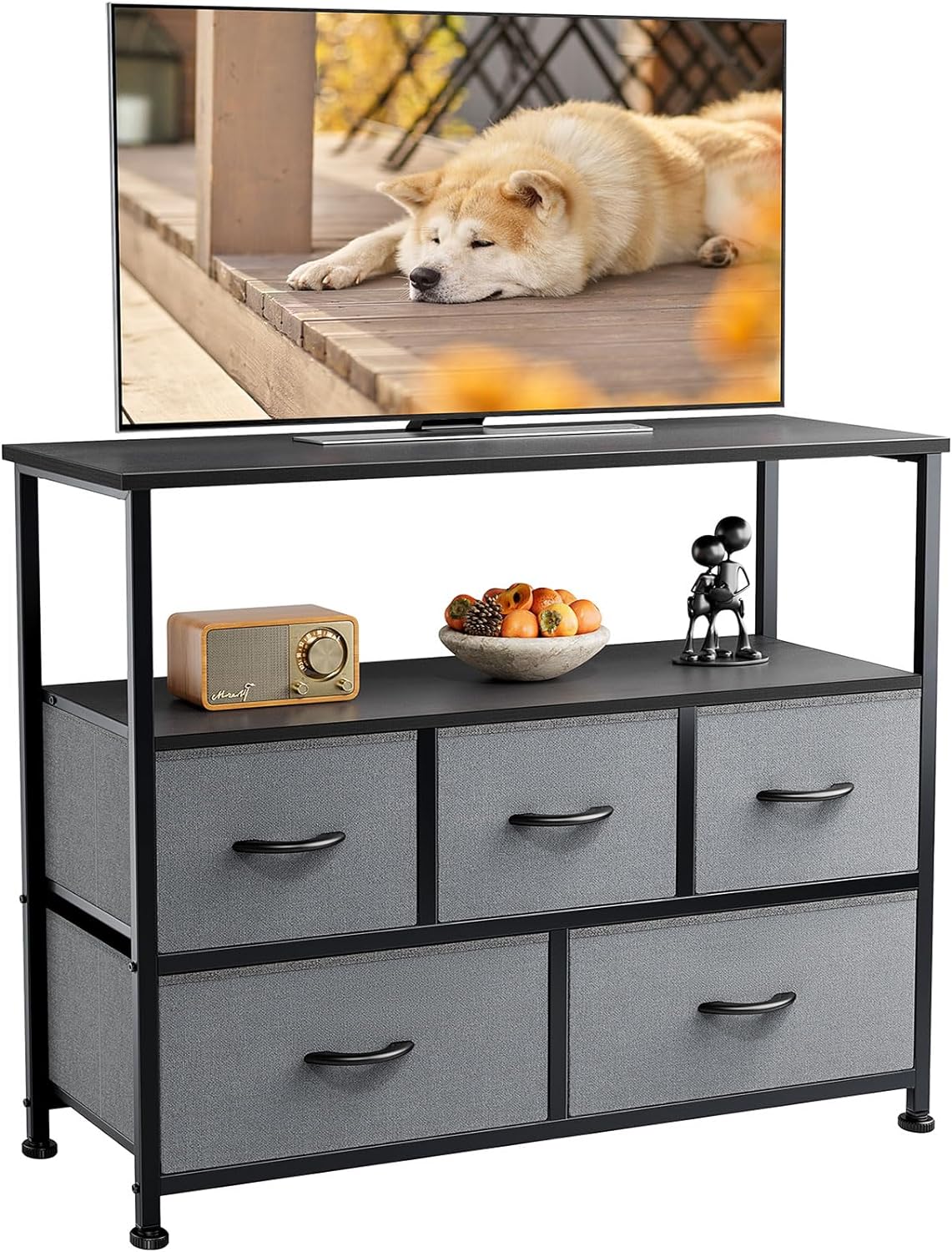 DUMOS TV Stand Dresser