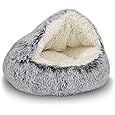 Winter Pet Plush Bed