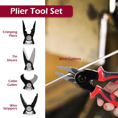 Multifunctional Pliers 5 in 1