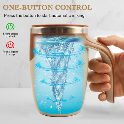 Automatic Magnetic Stirring Coffee Mug