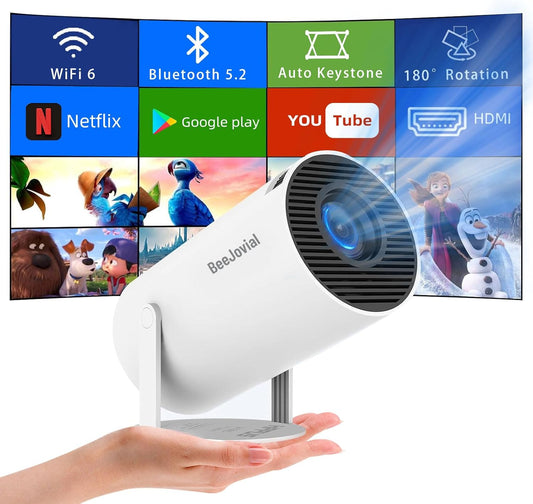 Portable Projector WiFi Bluetooth