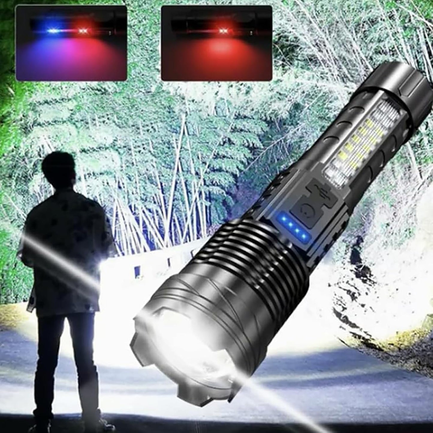 EARRCK Outdoor Strong Flashlight