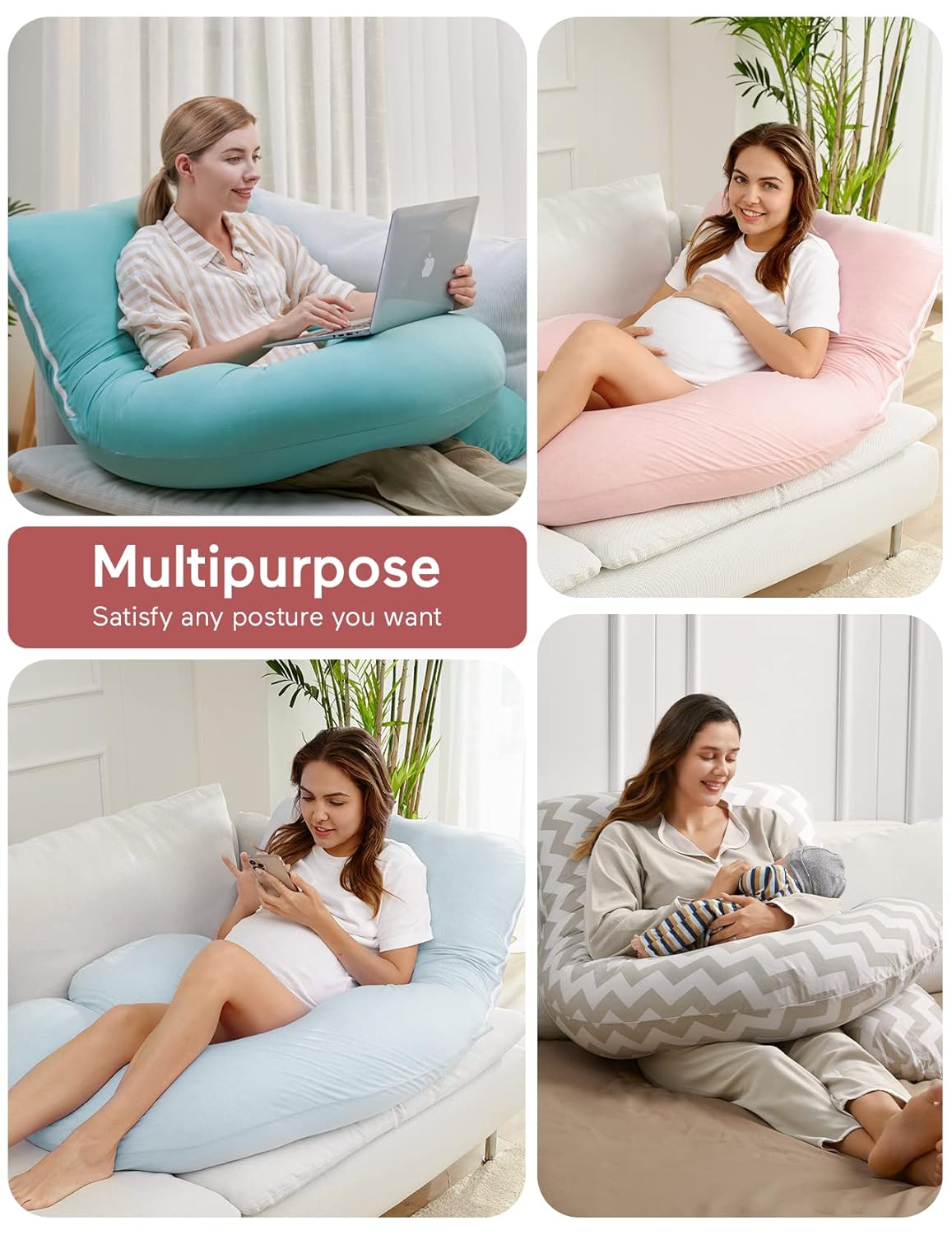 Momcozy Pregnancy Pillows