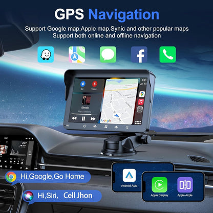 2024 Newest Portable Wireless Carplay