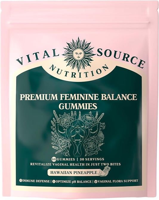 Premium Feminine Balance Gummies