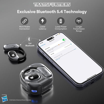 Megatron Transformers Wireless Bluetooth Earbuds